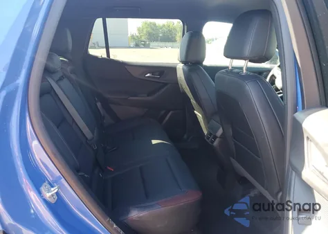 2025 Chevrolet Equinox Rs из США, поврежденный, VIN 3GNAXTEG7SL172644